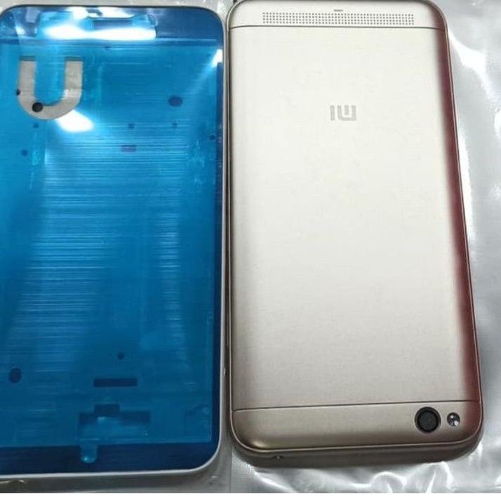 ֎ Kesing Casing Fullset Tulang Tengah Lcd Backdoor Xiaomi Redmi 5a Dual Sim Original gas 