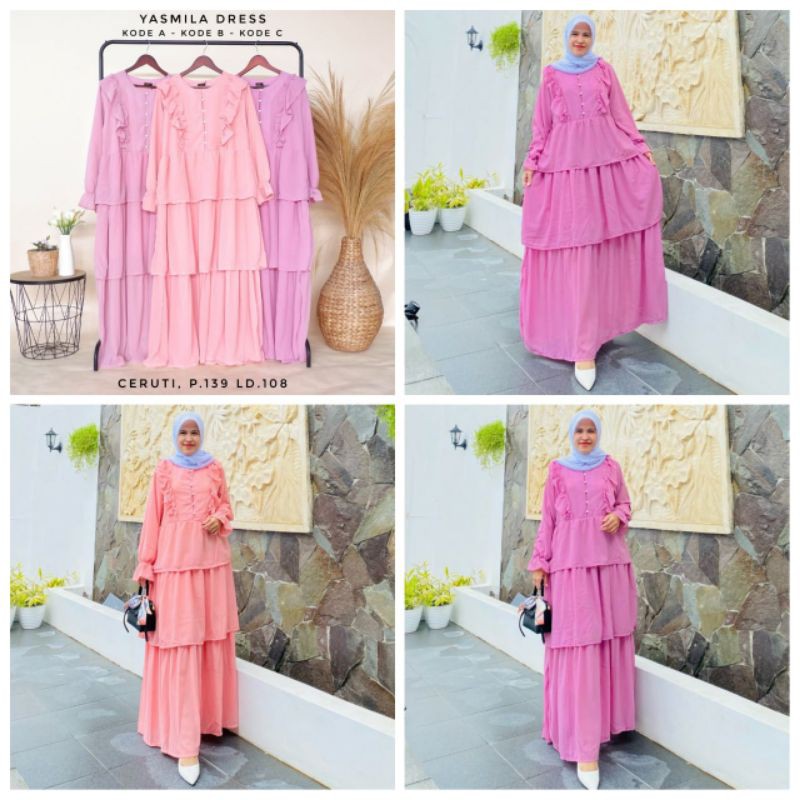 Yasmila Dress