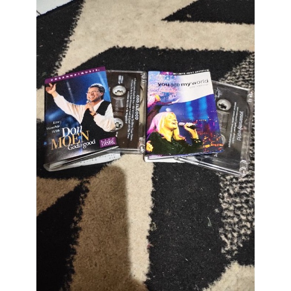 kaset pita hillsong &amp; don moen