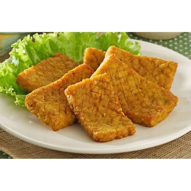 

Halal - Tempe Goreng - SIAP MAKAN