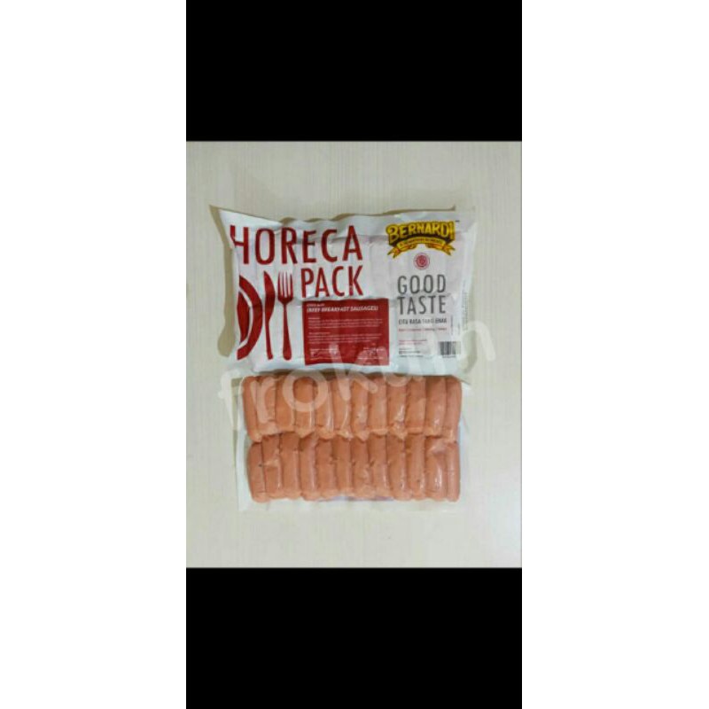 

Horeka Bernardi Sosis Sapi 1kg - Frozen food Murah