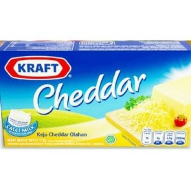 

Promo Keju Kraft Cheddar 150gr