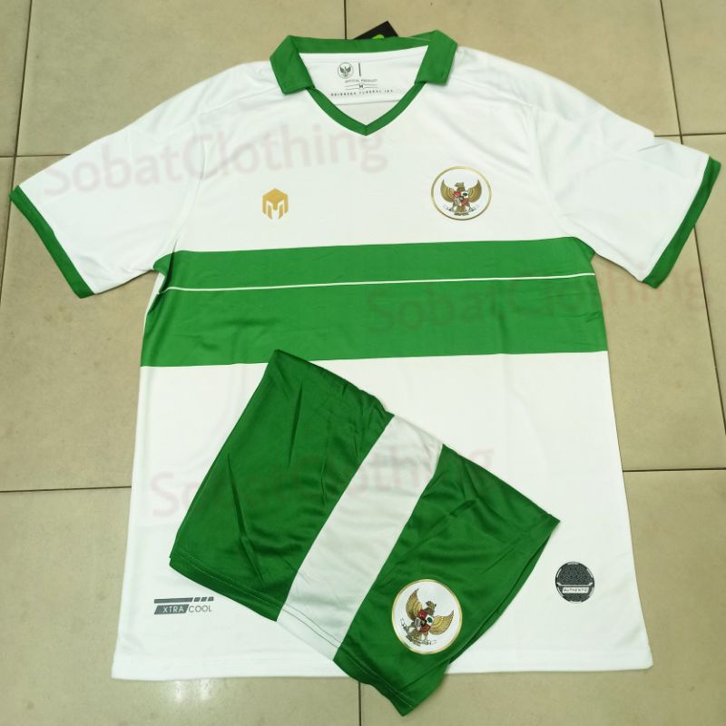 Promo Stelan Jersey TIMNAS Indonesia Away Aff 2020 Baju Dan Celana Best Quality Grade Original Thail