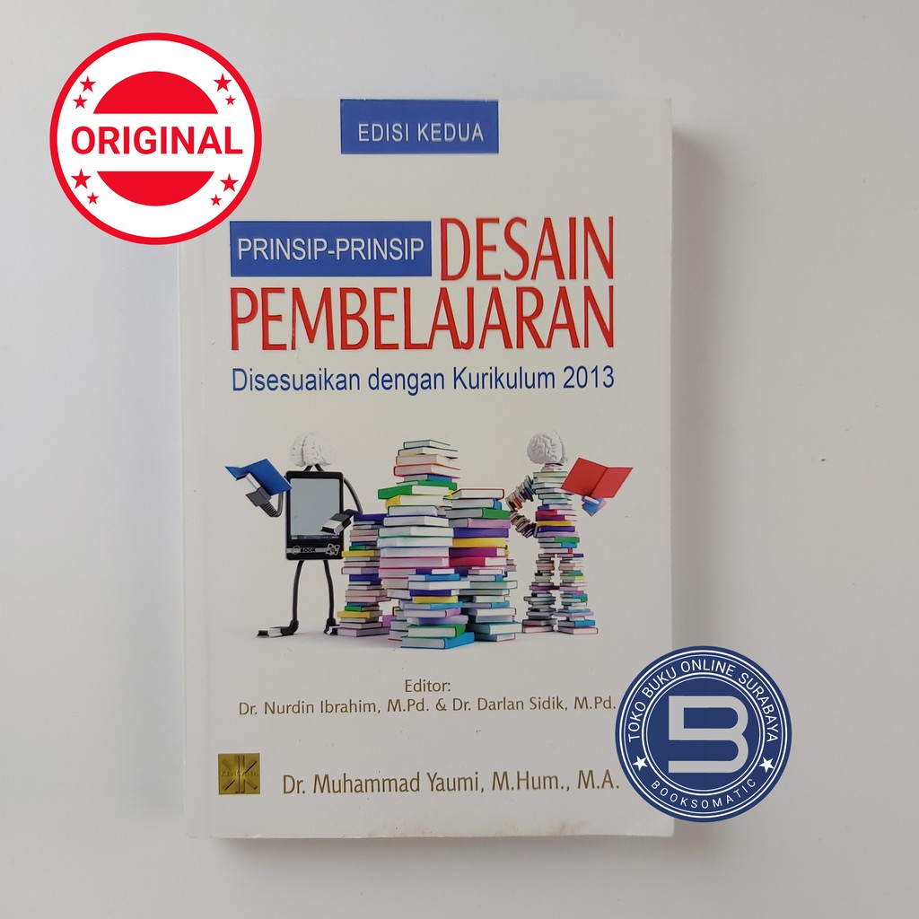 Jual Prinsip Prinsip Desain Pembelajaran M Yaumi Shopee Indonesia