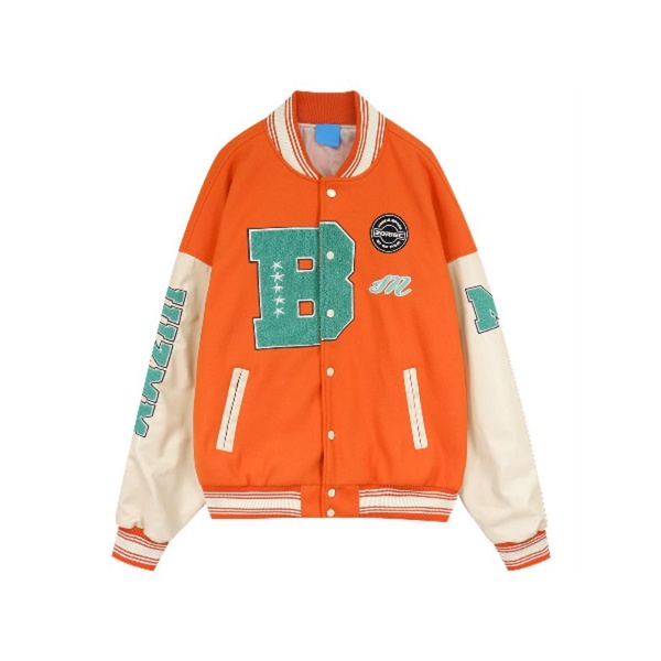 VARSITY B JACKET BULLS VINTAGE BASEBALL BEST VERSION B ALL B