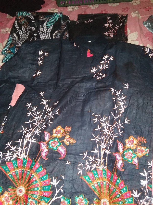 Maura Couple - Sania Ruffle Batik Couple Ori Ndoro Jowi Dnt Garansi Termurah Shopee Selendang Merak