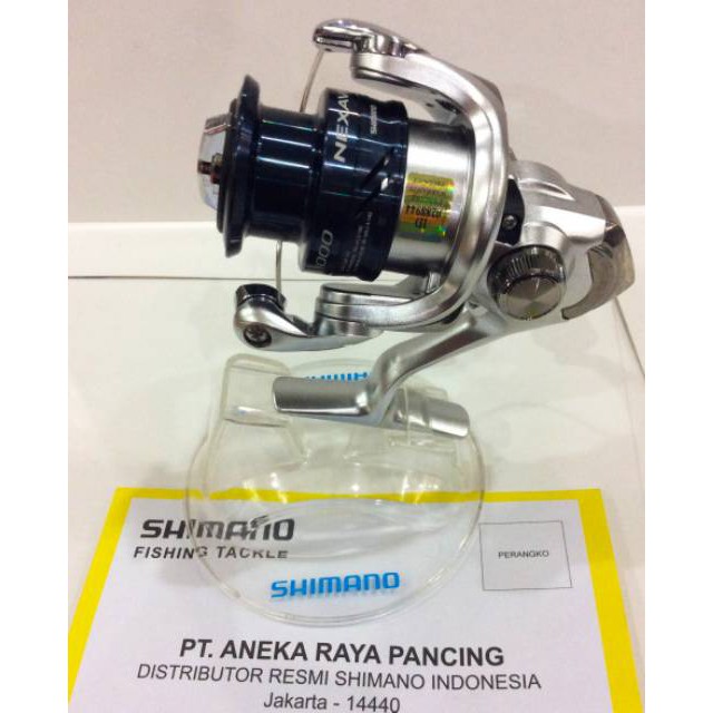 REEL SHIMANO NEXAVE 4000 FE