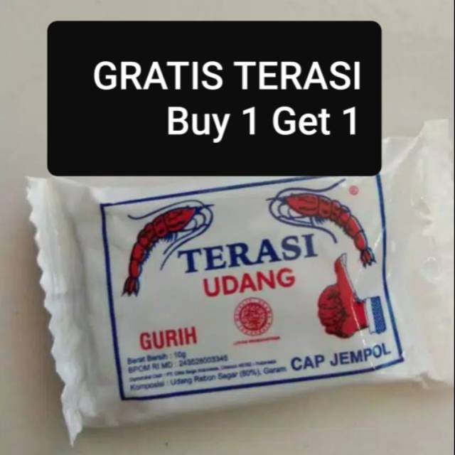 

Terasi udang cirebon