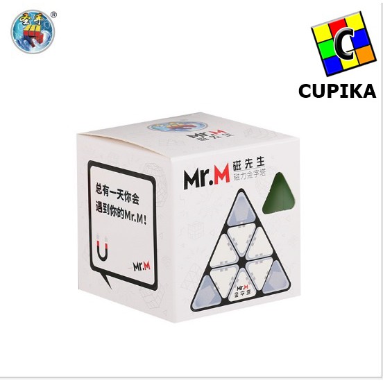 Rubik Pyraminx - Shengshou Mr.M Pyraminx - Stickerless