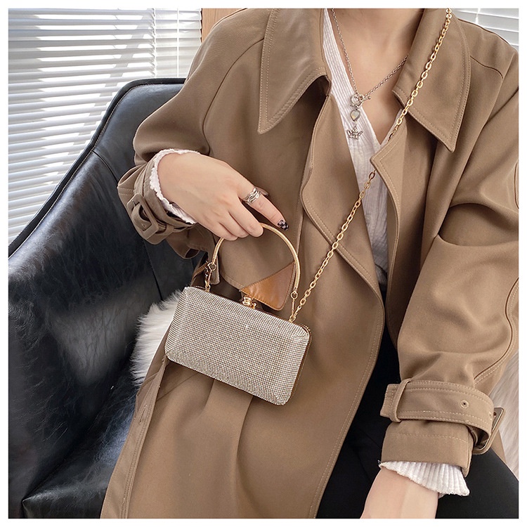 (2Pc Bisa 1Kg)GTBI998877557  New arrival !!! Tas Pesta  Tas Party Wanita Import Premium terbaru