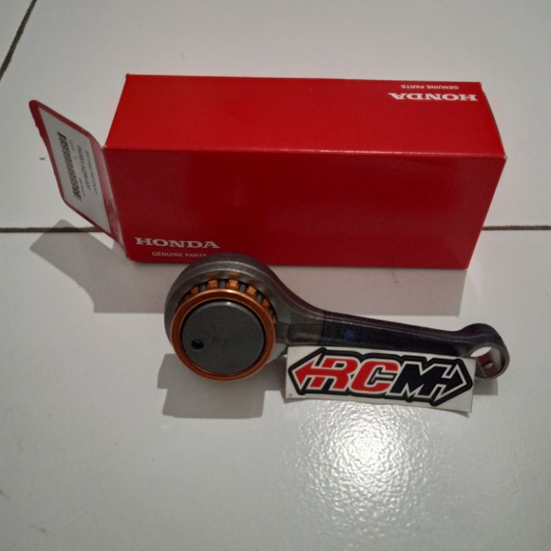 STANG SEHWE CONNECTING ROD BATANG PISTON KIT VARIO 125 ORIGINAL AH 06381-KZR-600