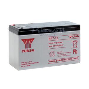 Yuasa Aki Kering 12V 7 Ah
