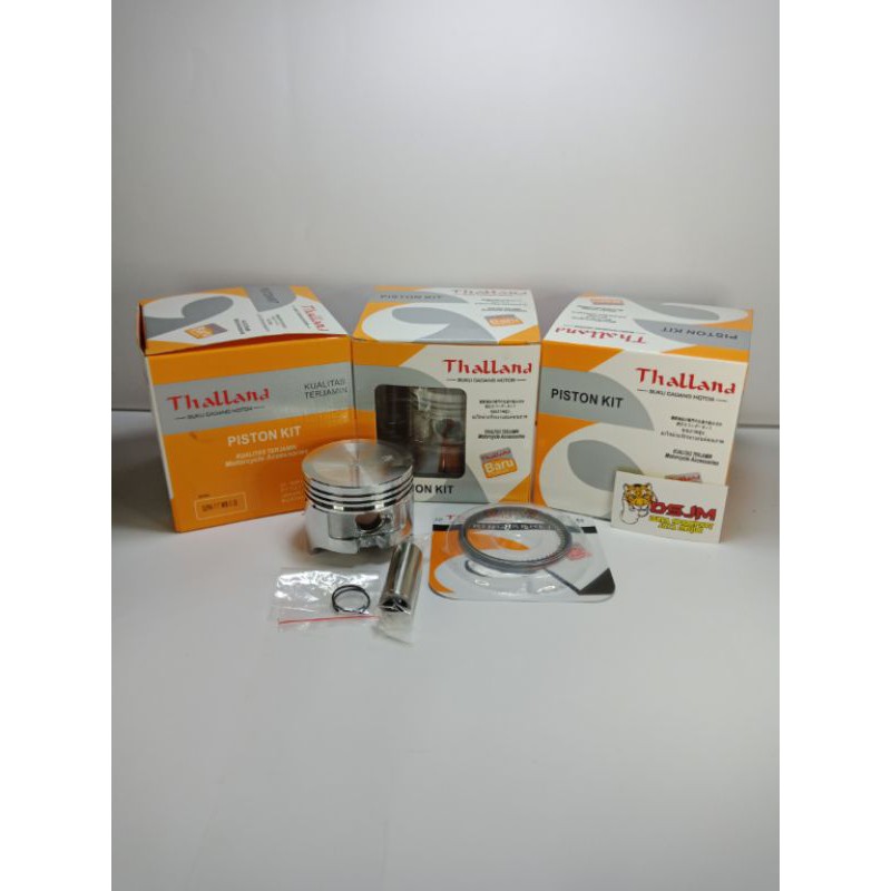 PISTON KIT SUPRA FIT NEW / SEHER LEGENDA REVO LAMA OS STD 25 50 75 100 THALLAND-1