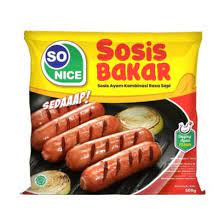 

SO NICE SOSIS BAKAR 500GR ISI 10PCS