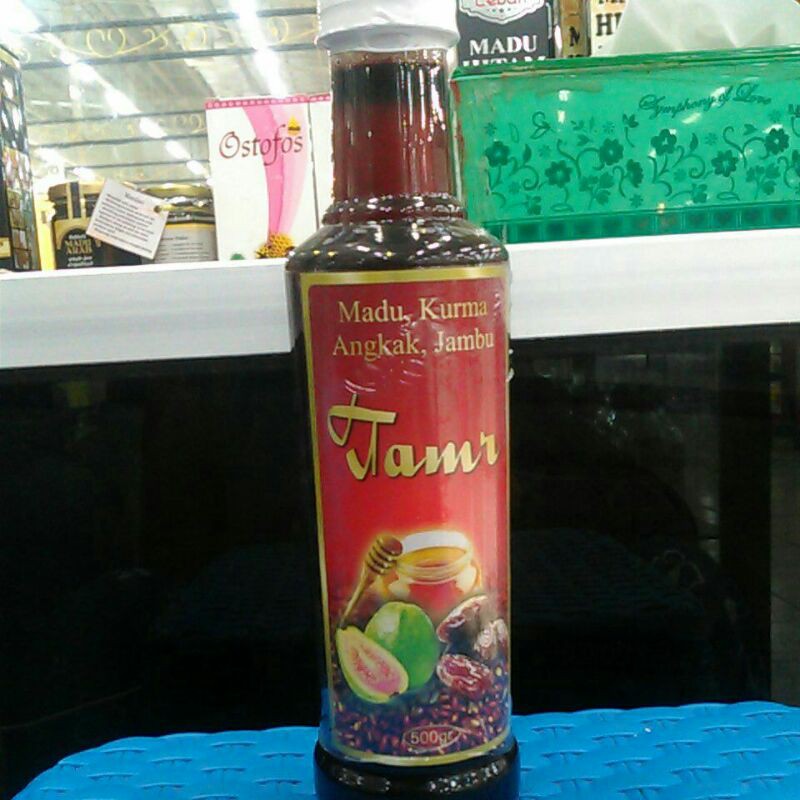 

MADU TAMR MADU, KURMA, ANGKAK, JAMBU
