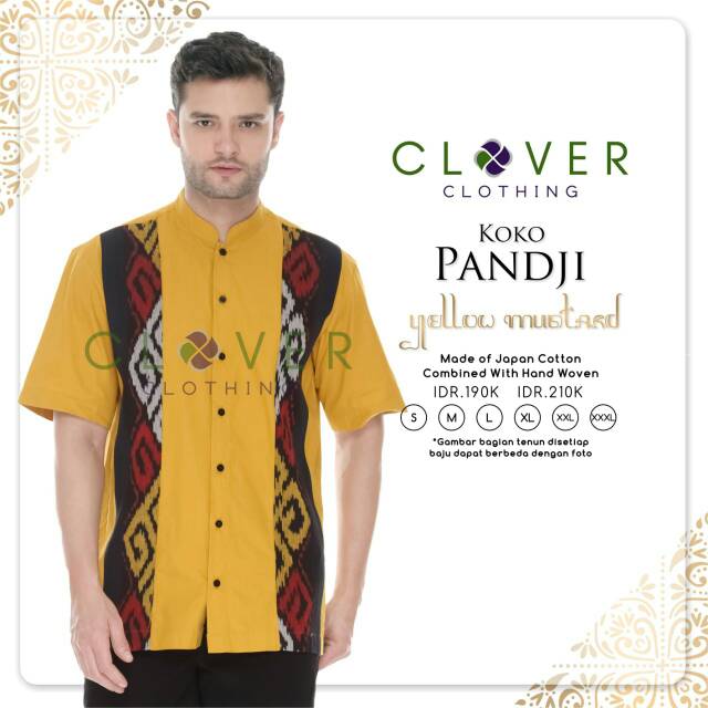 Koko Couple / Koko PANDJI Yellow Mustard