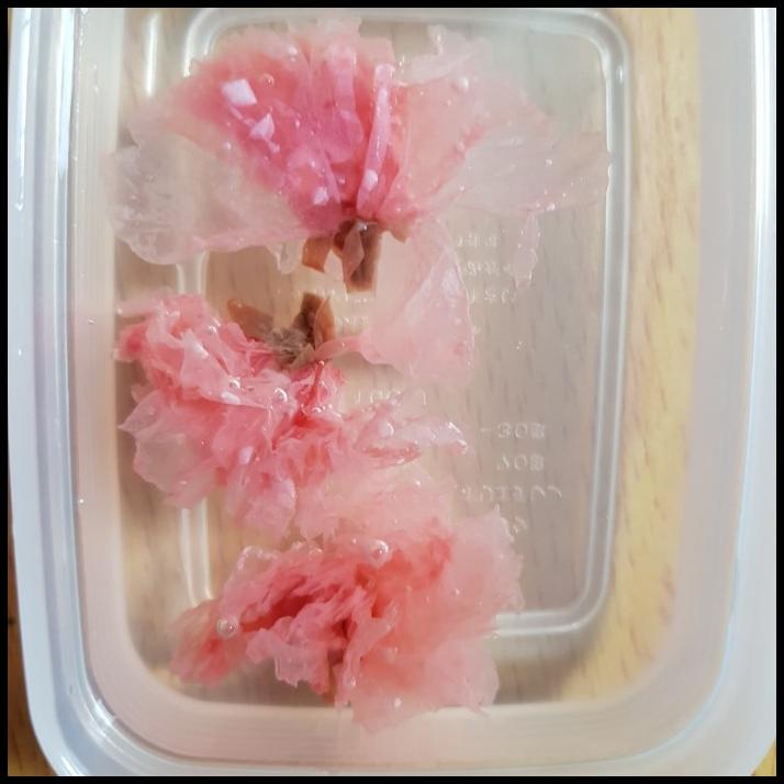 

Dried Cherry Blossom Flowers / Sakura Kering