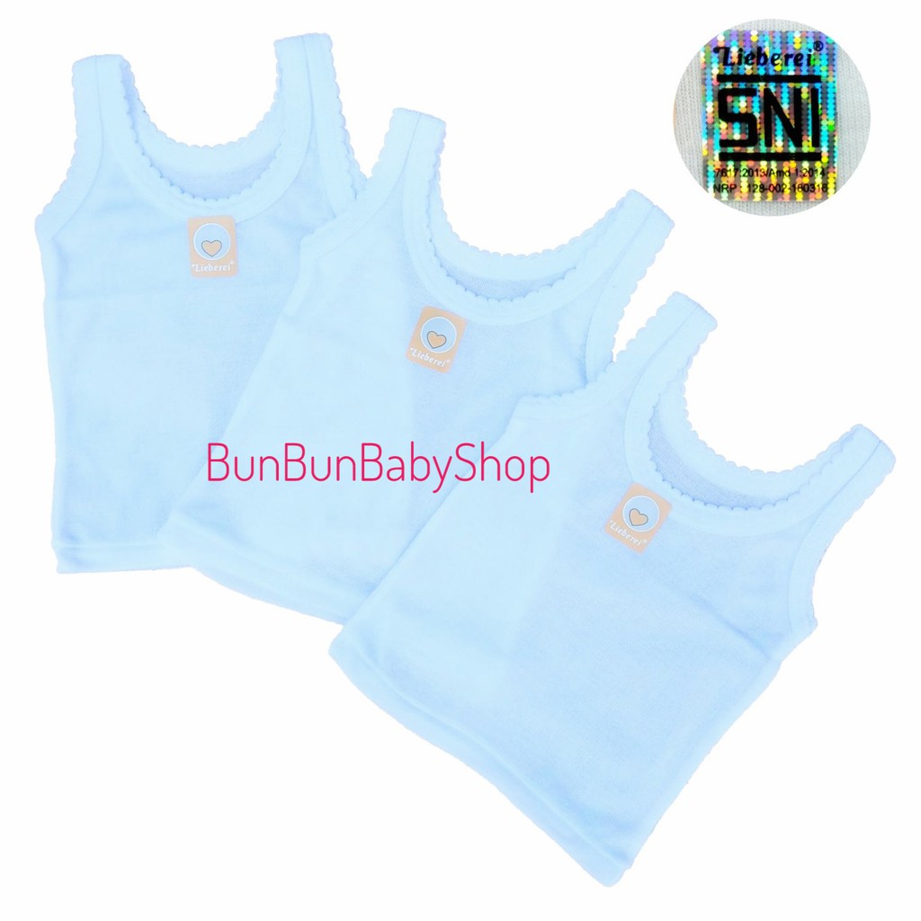  Kaos  Singlet  Bayi Kutung Dalaman Perlengkapan Baby Baru 