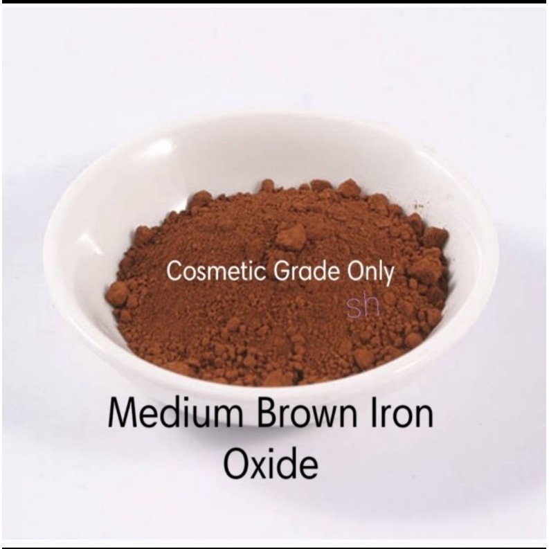 Medium Brown Iron Oxide 10g/ Cosmetic Grade
