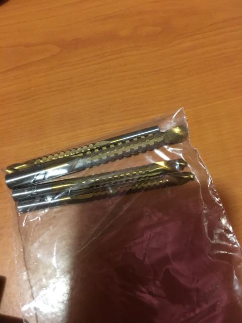 Mata Bor Gergaji 6.5mm Hss Drill Bits Titanium Coated 2 Fungsi Lobang