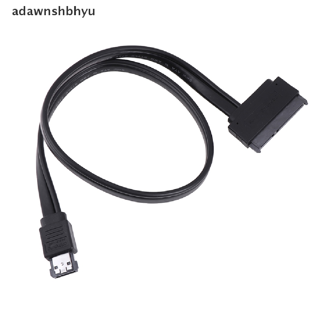 Kabel Adaptor hdd sata adawnshbhyu Power esata usb 2.0 5v 12v combo Ke 2.5 ''3.5'' 22pin sata