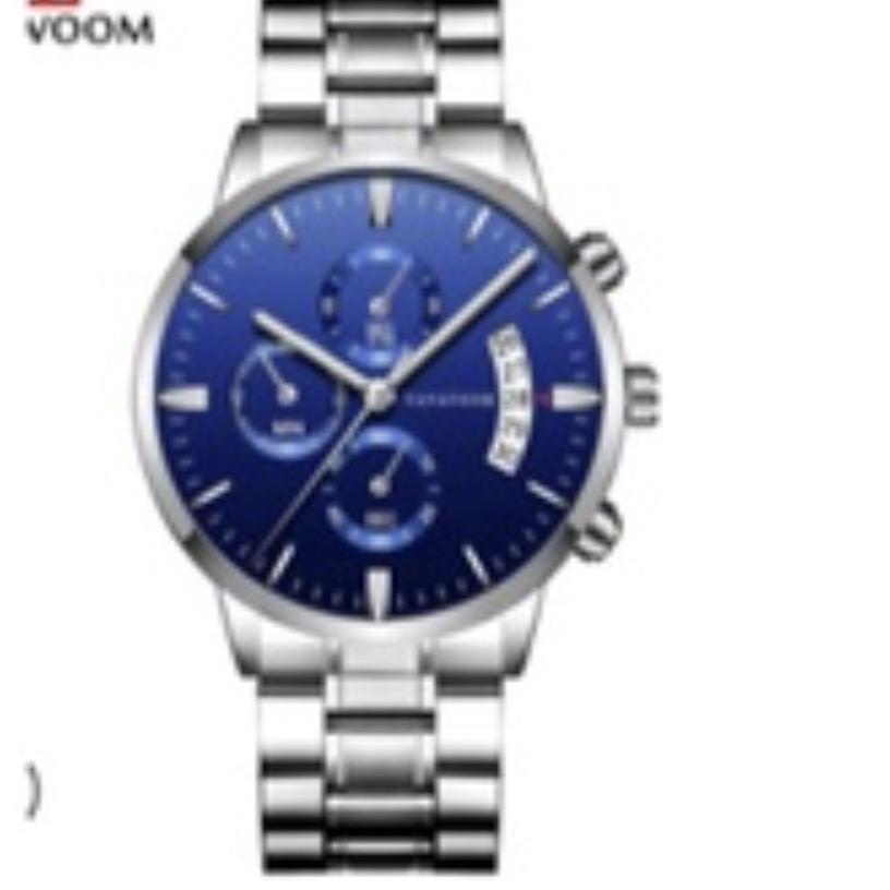 Jam Tangan Pria Vava Voom 214 / 8226 Va Va Voo Stainless Premium Original