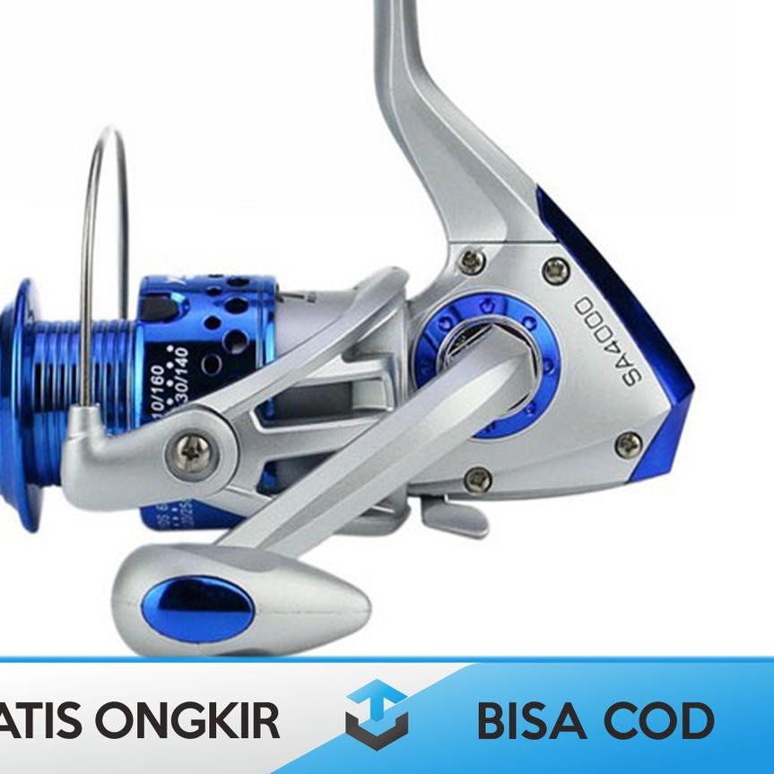 ♪ REEL PANCING POWER HANDLE YUMOSHI SA3000 ORIGINAL- FISHING REEL PENGGULUNG PANCING YUMOSHI ORI MUR