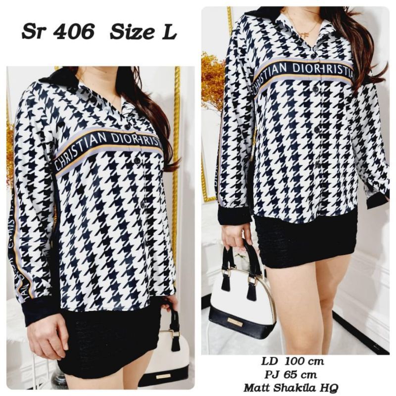 ATASAN DIOR/ATASAN DIOR WANITA/ATASAN WANITA TERBARU/ATASAN WANITA