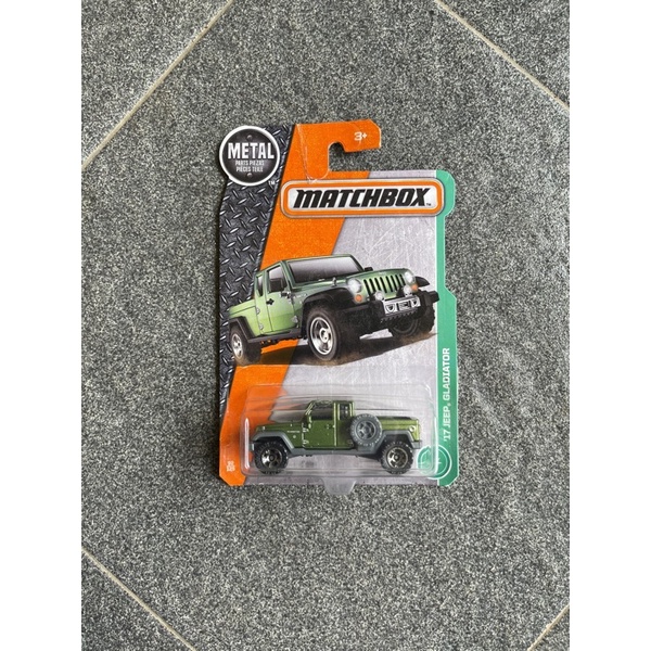 Matchbox Jeep Gladiator