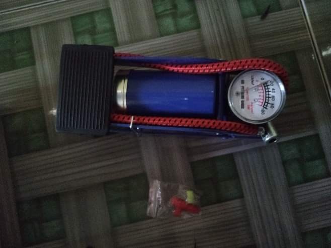 Pompa Mobil Pompa Motor Pompa Sepeda Pompa Injak Darurat Foot Pump Pompa Mini Pompa Murah