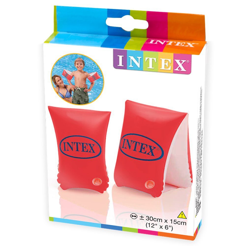 INTEX Pelampung Renang Tangan Large Deluxe Arm Bands