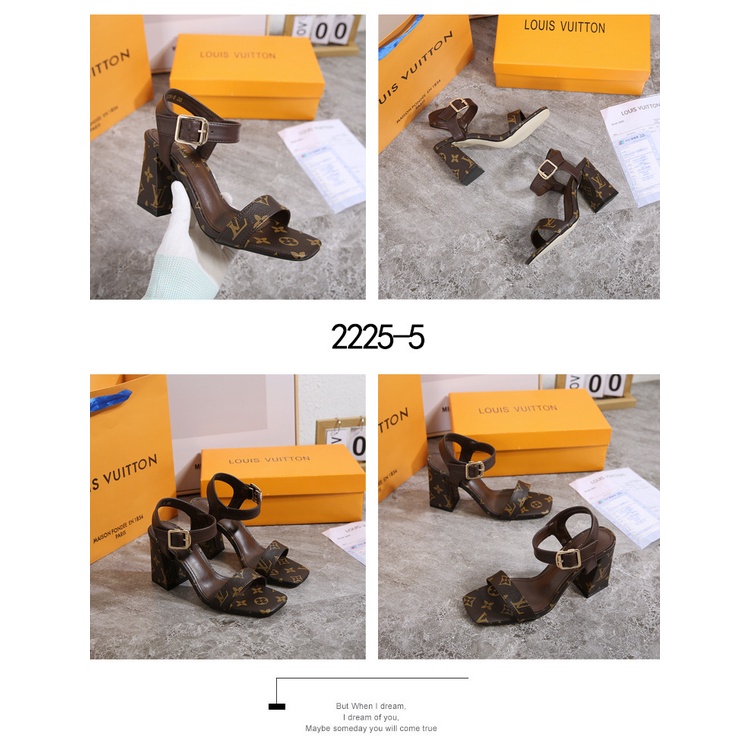 Heels Sandals in Mono 2225-5