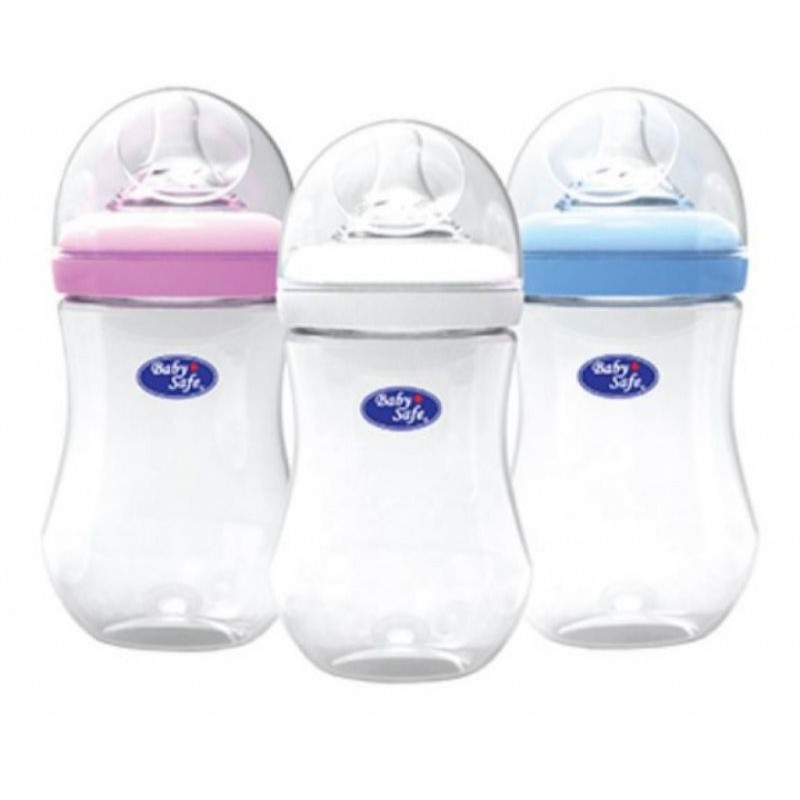 baby safe babysafe botol susu milk flow system 125 ml 250 ml