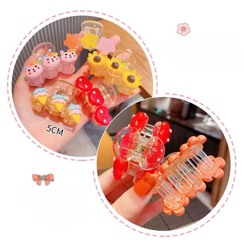 Jepit Rambut Anak Karakter lucu bahan Premium