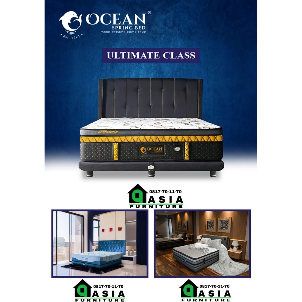 SPRING BED OCEAN CLASSICAL PLUS