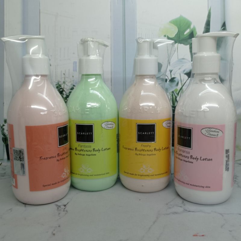 HAND BODY LOTION SCARLETT 5 VARIAN