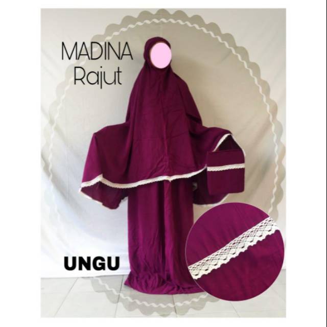 MUKENA / MUKENA RAYON / MUKENA POLOS / MUKENA DEWASA