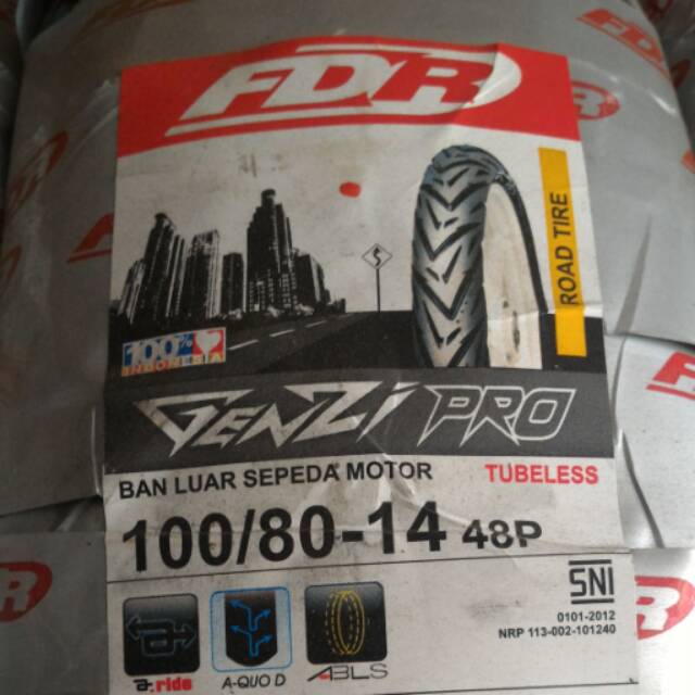 FDR Genzi Pro uk. 100/80 - 14