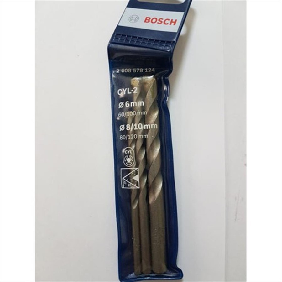 Mata Bor beton BOSCH CYL-2 Mansory Drill Set