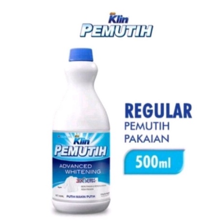 SOKLIN PEMUTIH PAKAIAN 500 ML