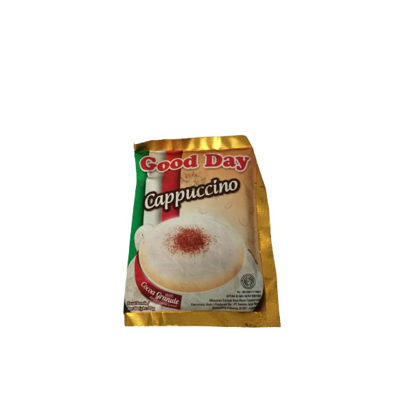 

GOODDAY CAPPUCHINO