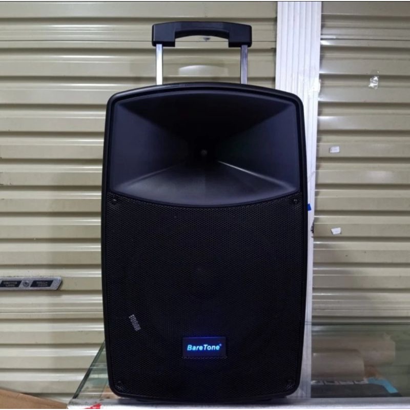 Speaker Aktif Portable Baretone Wireless Meeting MAX15HB MAX 15HB Original 15in 15 inch Garansi Resm