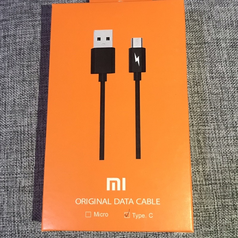 Xiaomi Kabel Data Note 7 Type C Fast Charging