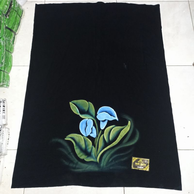 SARUNG LUKIS WANITA MBAK SANTRI BAHAN RAYON BIGE SIZE