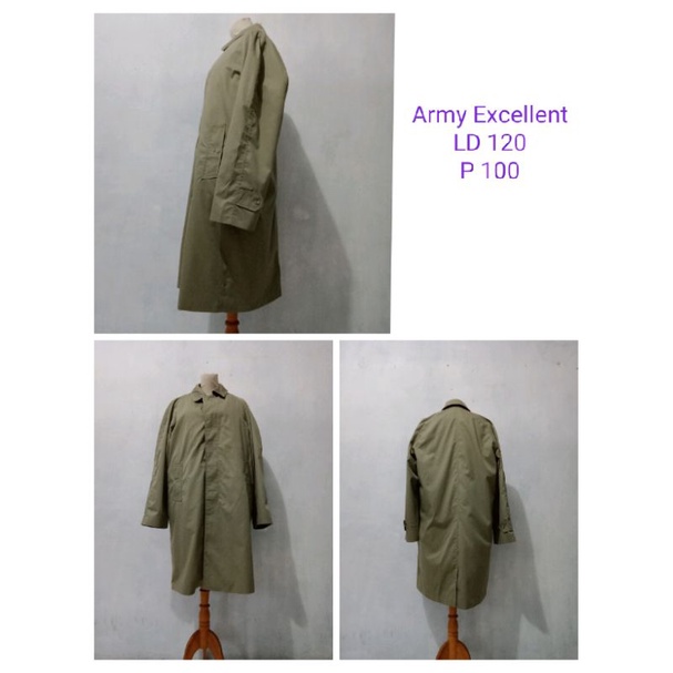 coat army excelent