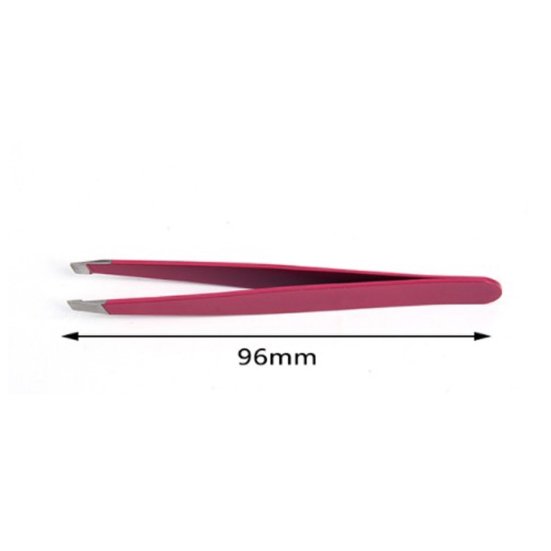 [Professional Stainless Steel Brow Trimming Clip] [Plucking Curler Eyelash Tweezers] [Beauty Makeup Tools]