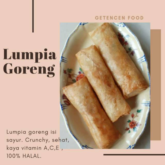 

Lumpia Lezat Nikmat bergizi. Hati2 ketagihan karena nikmat