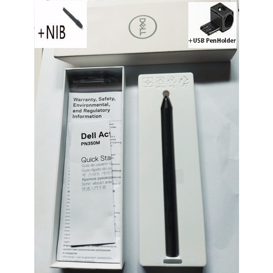 Stylus Active Pen Dell PN350M for Inspiron Latitude Original