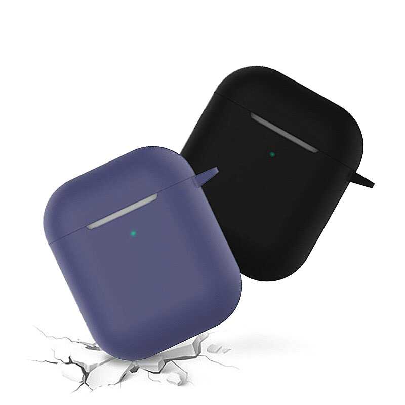Wangcangli Sarung Casing Portable Silicone Case for Airpods TWS - W33