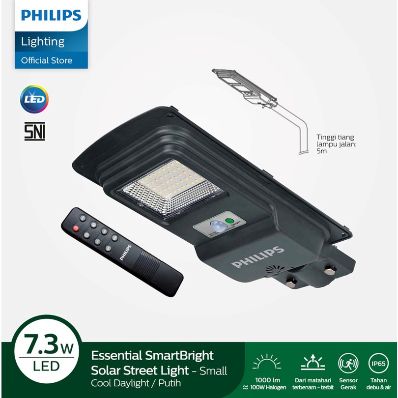 Philips Essential SmartBright Solar Street Light Small